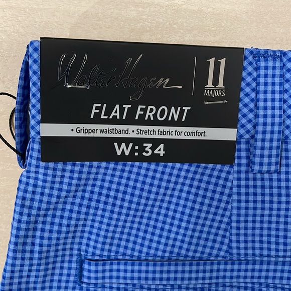 Walter Hagen Seersucker Golf Short - Picture 4 of 4